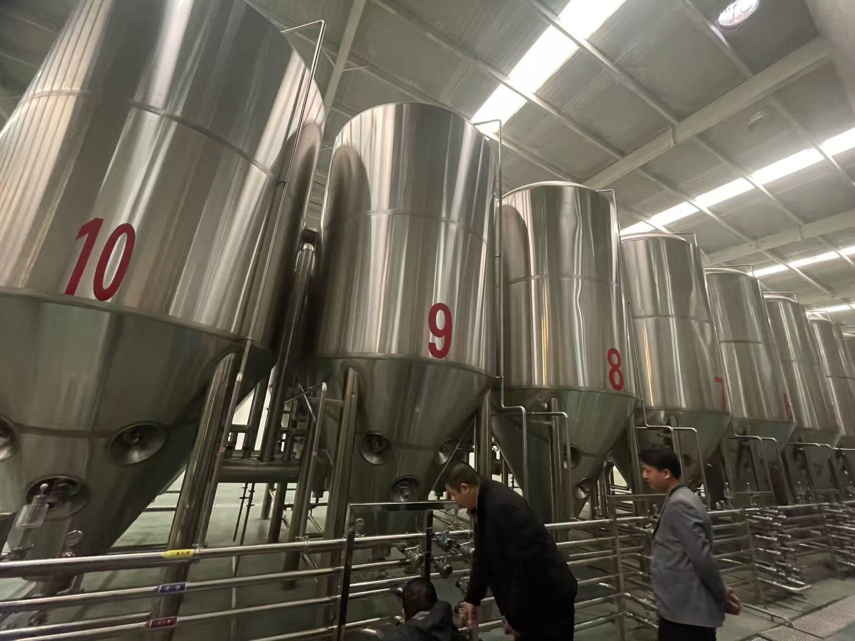 黑水精酿啤酒设备厂—平面布置、设备设计、制造、调试、培训等一条龙服务