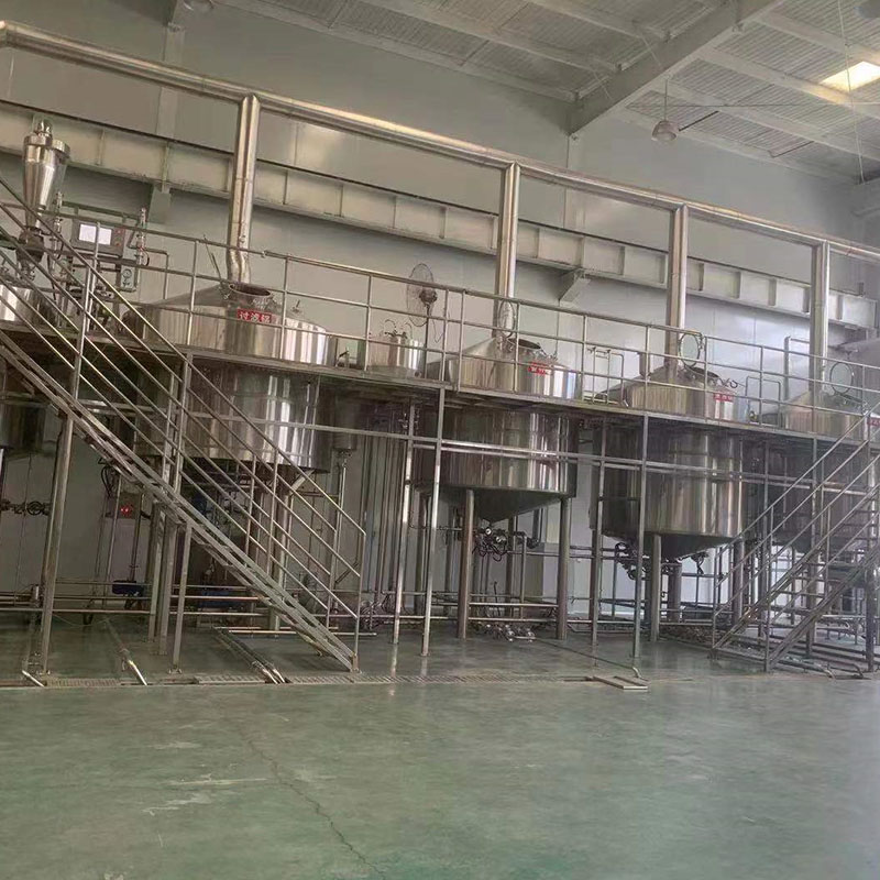 黑水小型啤酒设备