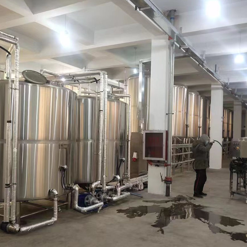 黑水精酿啤酒设备厂—精酿啤酒设备主要核心技术