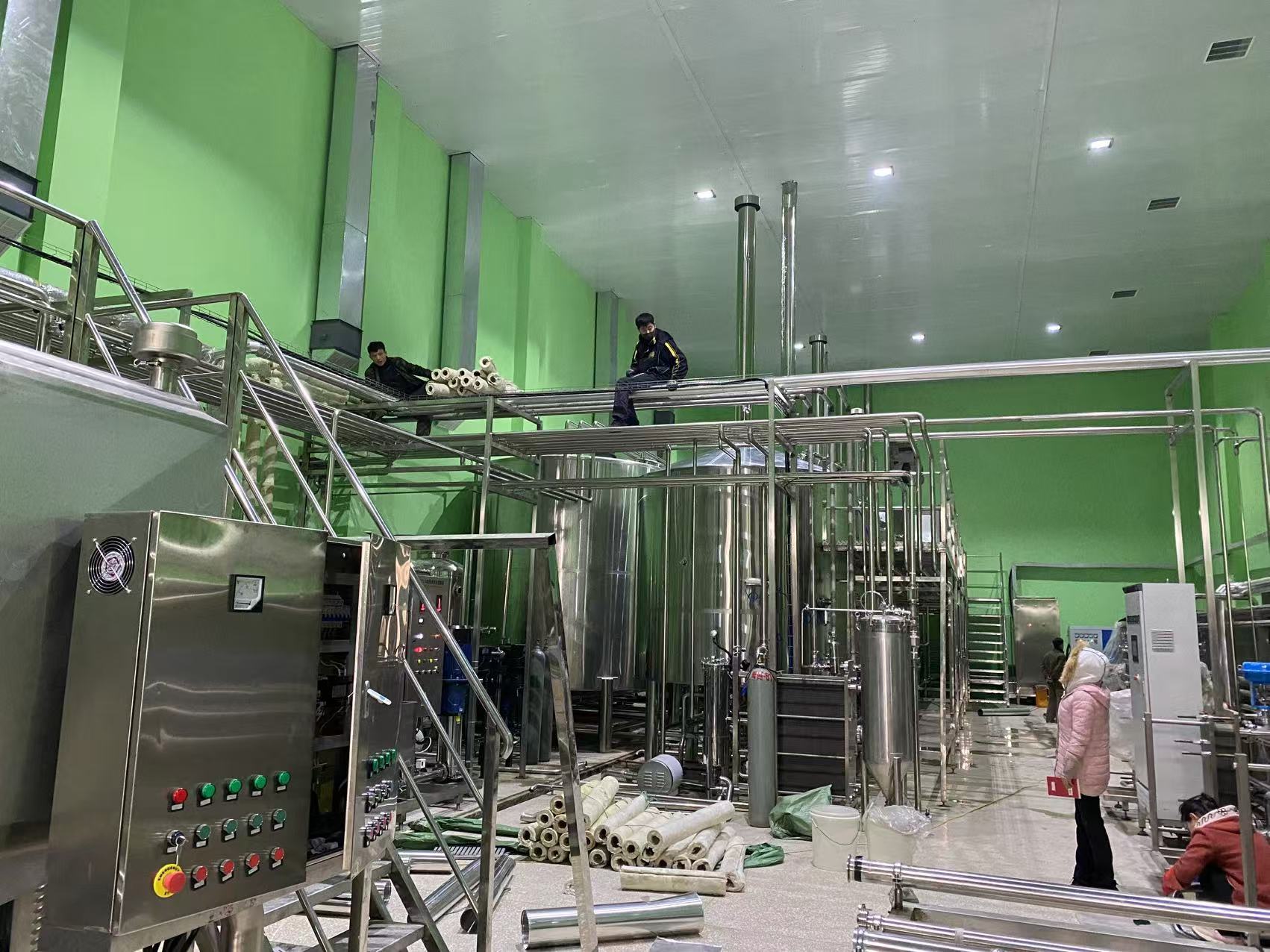 黑水精酿啤酒设备厂—精酿啤酒设备制造：传承工艺与创新科技的交融