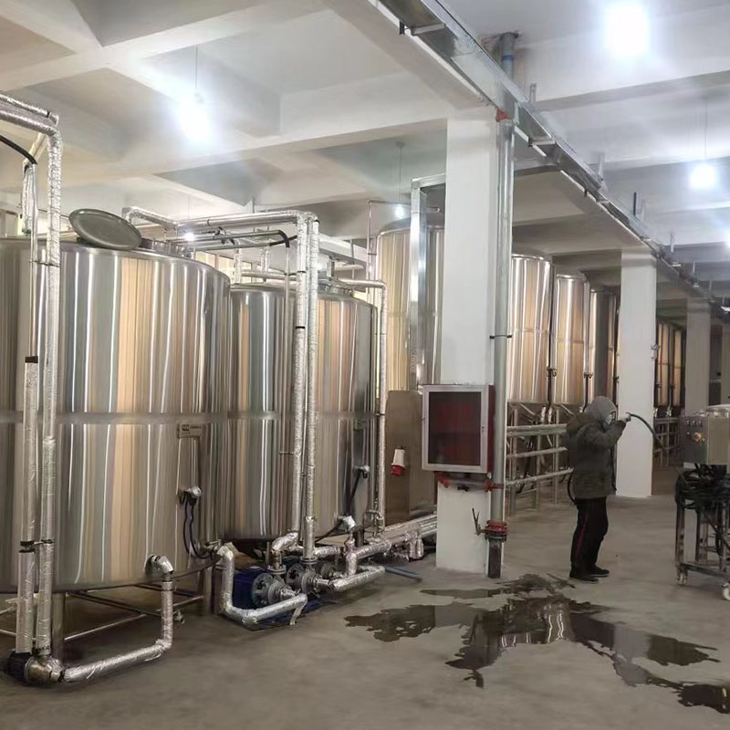 黑水精酿啤酒设备