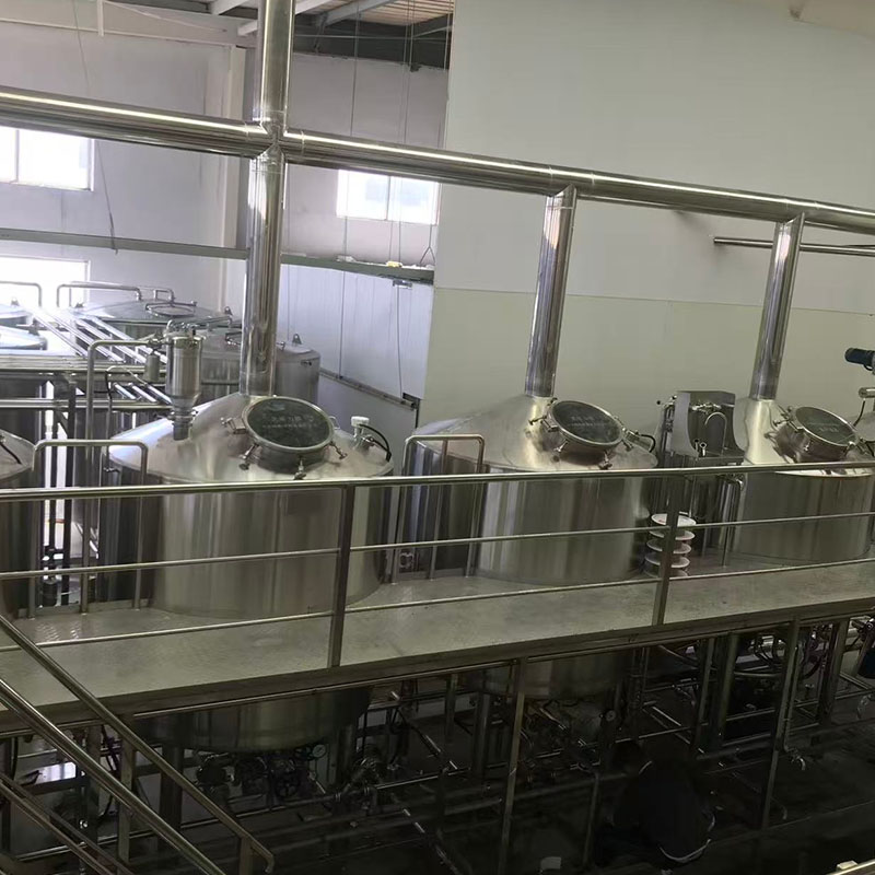 黑水小型啤酒设备