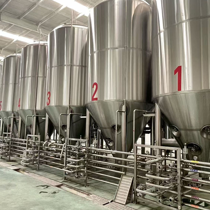 黑水精酿啤酒设备厂—精酿啤酒设备维护保养方法